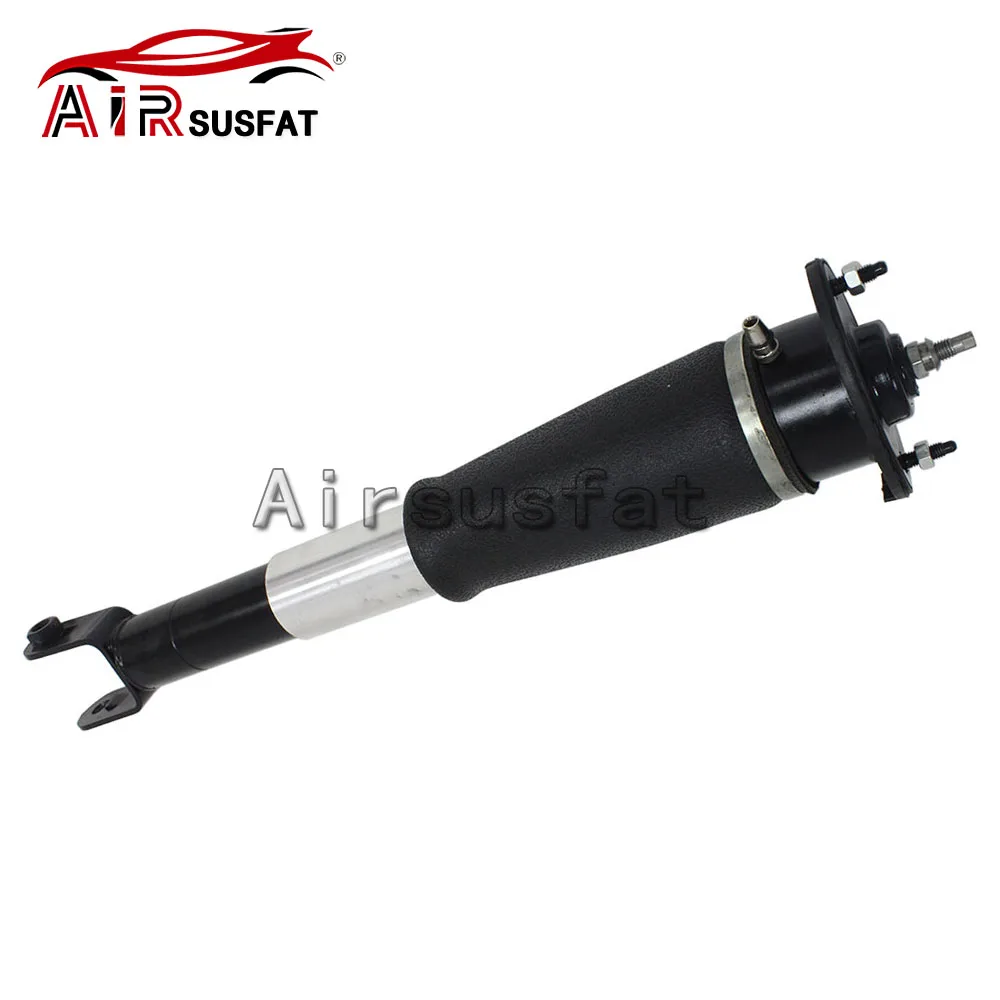 Амортизатор пневматической подвески заднего вида с электрической подвеской для