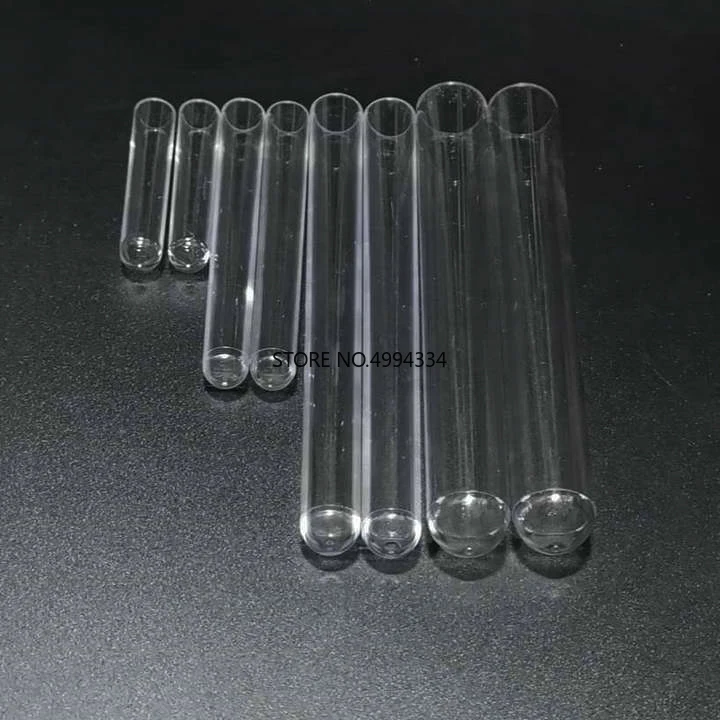 

Free Shipping/12pcs/lot 20*180mm Round bottom Glass test tube for Lab Experiments