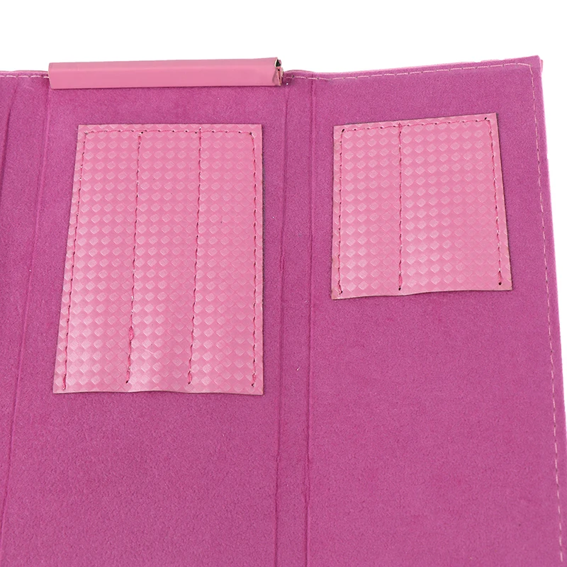1pc Makeup Eyelashes Tweezer Tools Bag Eye Lash Extension Tweezers Case Cosmetic Tool Storage Box For Tweezer Kit 2colors