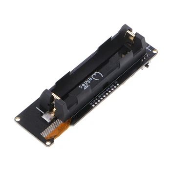 

WeMos D1 ESP-12F ESP8266 Motherboard Module 0.96\" With Screen 18650 Battery OLED Y1AE