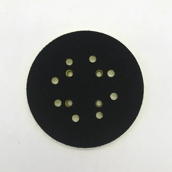 

2pcs Polishing Sanding Pads 5inches 8 Holes 125mm Woodworking Sanding Pad Wood Sander Backing Pads Tools