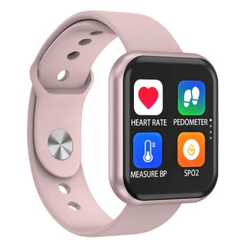 

Newly T88 Smartwatch Women Sports Heart Rate Pedometer Fitness Sleep Tracker Smart Bracelet watch Watches Black Men Watch 2020