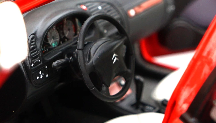 1/18 CITROEN Senna WRC monte carlo Picasso литая ралли модель автомобиля с небольшим подарком