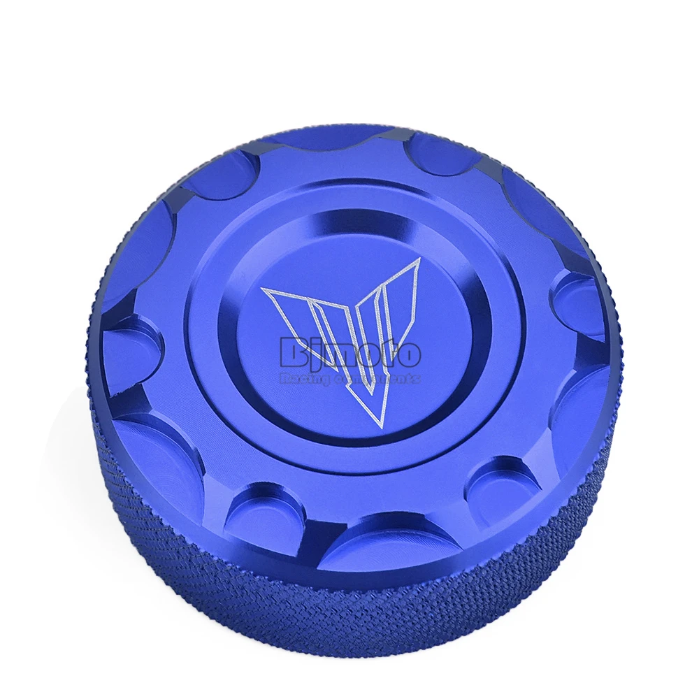 Motorcycle CNC Aluminum Rear Fluid Reservoir Cap For Yamaha MT-25 MT-03  2015-2018 MT-07FZ-07 2014-2018 MT-09FZ-09 2013-2018 (1)
