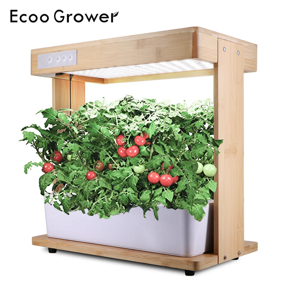 

Ecoo Grower Grow Light Hydroponic System Box Full Spectrum Intelligent Indoor Garden Grow Lamp Kitchen Garden Best Family Gift