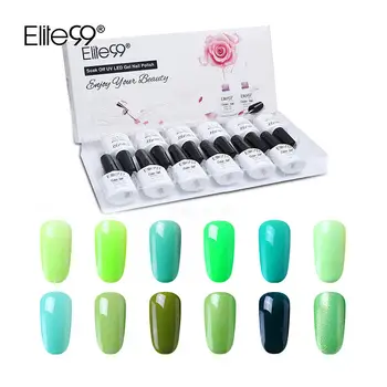 Elite99 12 stücke Geschenk Box Nagel Gel Lack Set 10ml Semi Permanent Nagellack Set Gel Lack Lange Anhaltende nail art Maniküre Gel