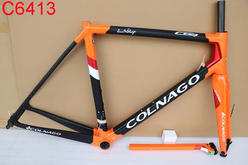 Популярная распродажа Colnago C64 синяя карбоновая рама T1100 UD карбоновая рама для шоссейного велосипеда размер 48 50 52 54 56 см
