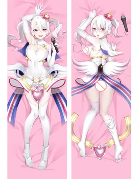 

Natural cashmere / 2WAY / peach skin cashmere, sexy pillow case / throw pillow case -- Caligula Overdose-μ 1#