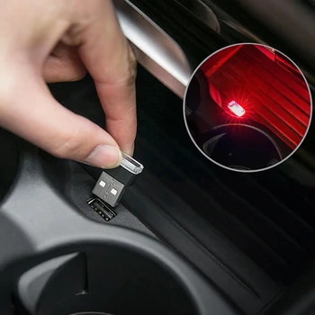 

Universal Car USB Mini Lighting For G01 F20 G30 F30 F31 E36 E39 E87 E60 E46 E91 X1 X3 X5 E53 Auto-Styling Accessories