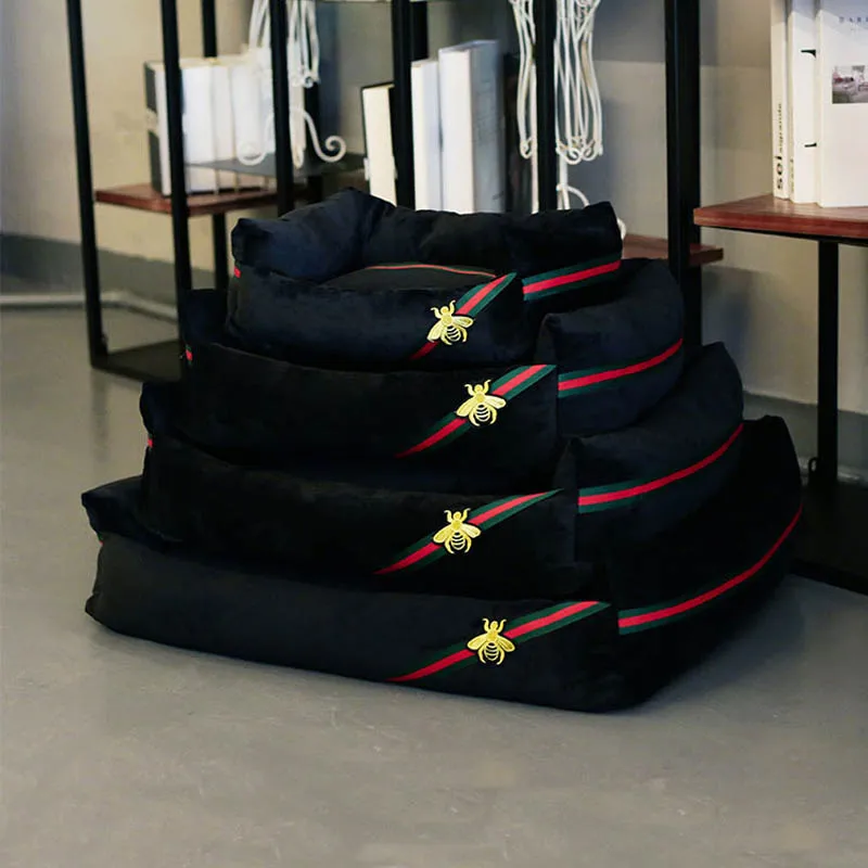 

Luxury pet bed for small medium dogs Cat cozy sofa Puppy dog house Poodles nest sleeping cushion warm kennel