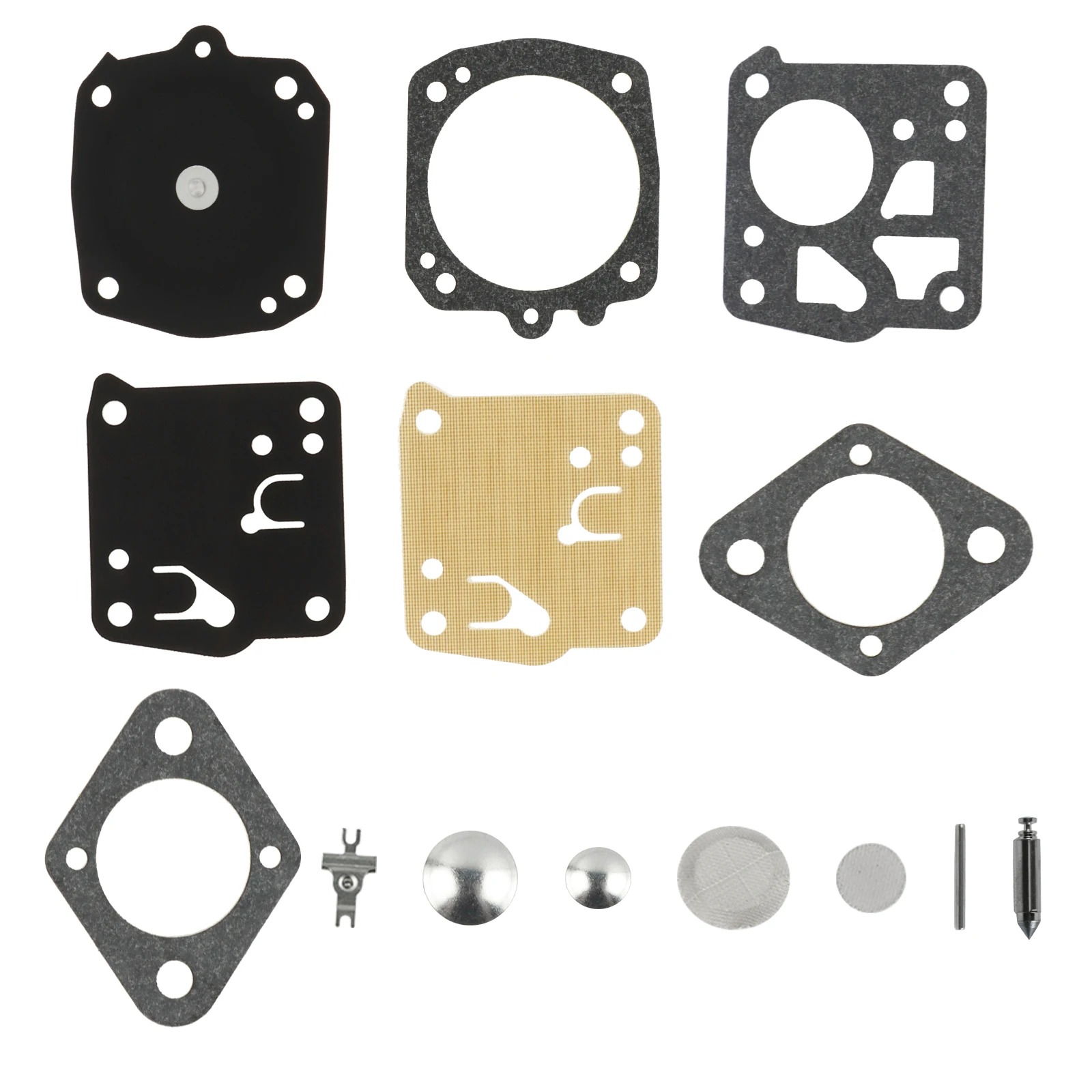 Kit di riparazione revisione membrana carburatore per Tillotson RK-23HS RK23HS RK-17HS Husqvarna 61 66 162 165 265RX 266 268 181 281 - Image 5