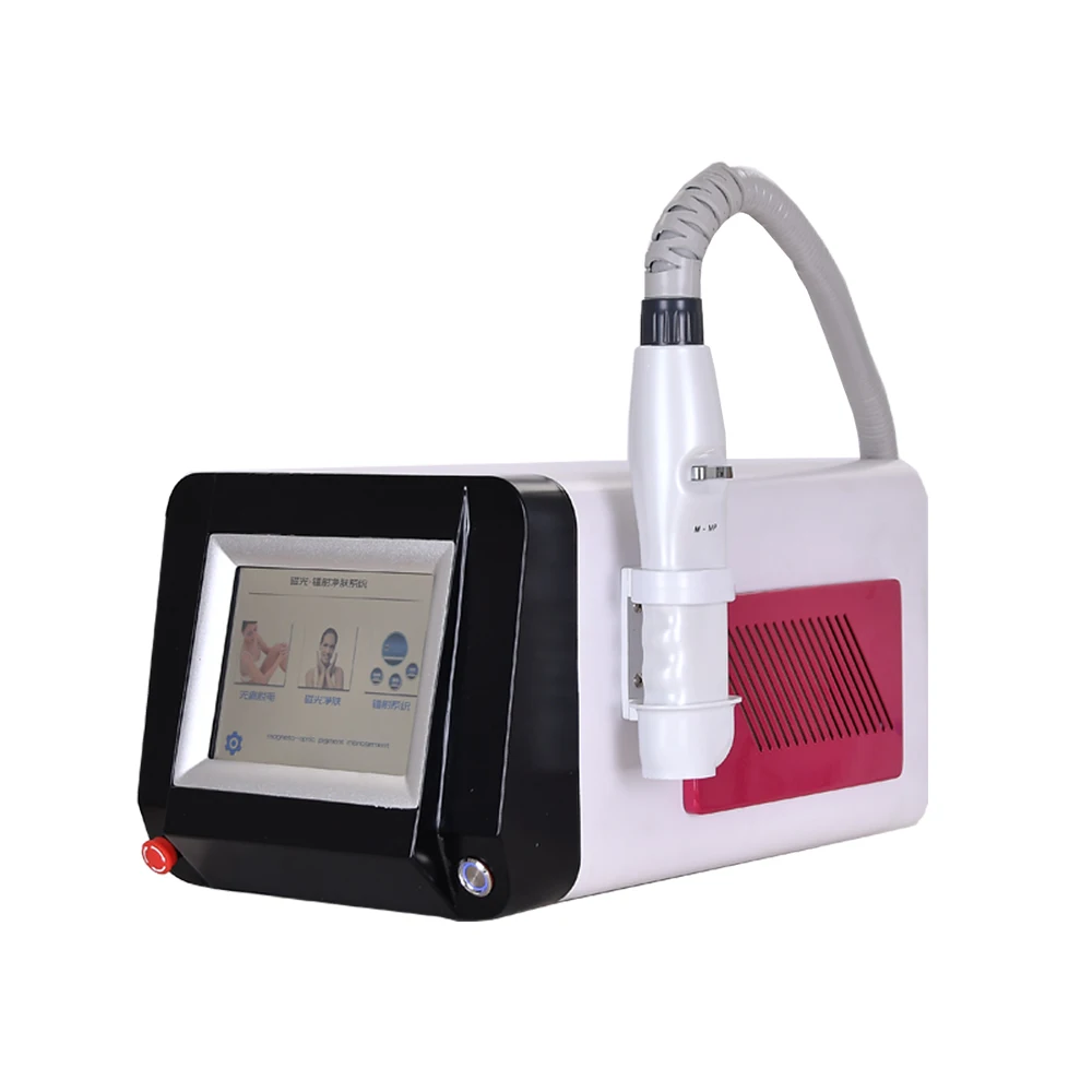 Hot Sale beauty machine nd yag laser tattoo removal black doll skin whitening remove freckles | Красота и здоровье