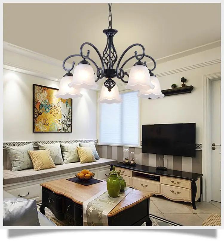 Nordic Европейский Лофт Decoracao Para Casa Обеденная Подвесная лампа, подвесная светильник Декор для дома Lampen современный подвесной светильник