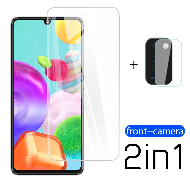 Для Samsung A41 закаленное стекло для Galaxy защита объектива камеры Защитная пленка