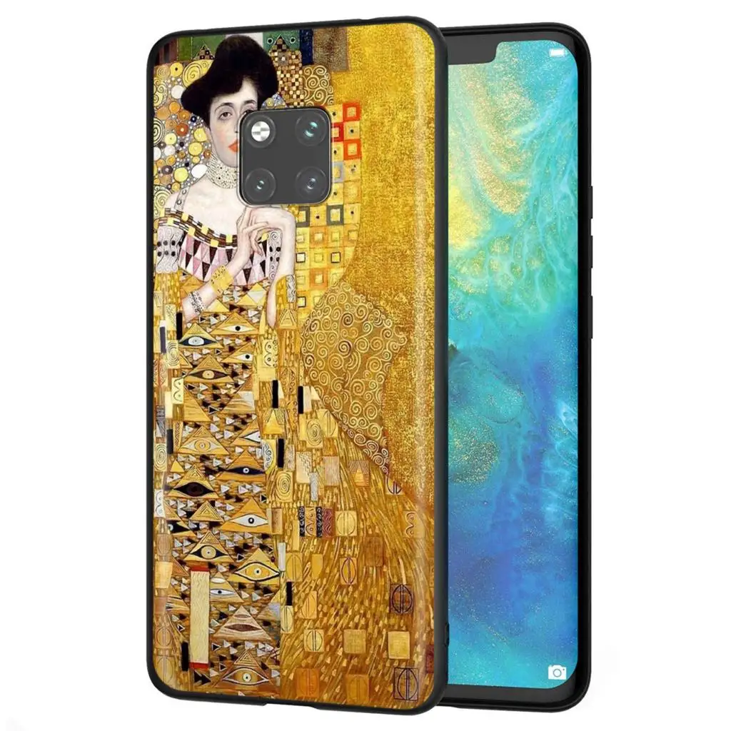 Чехол YIMAOC Gustav Klimt для Huawei Mate 30 20 Honor Y7 7a 7c 8c 8x9 10 Nova 3i 3 Lite Pro Y6 2018 P30 P smart|Бамперы| |