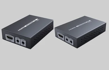 

1set/Lot LKV375N 4K@60Hz 3D 1080P HDBaseT HDMI IR Remote LAN Extender Repeater over RJ45 Cat5e/Cat6,Free shipping