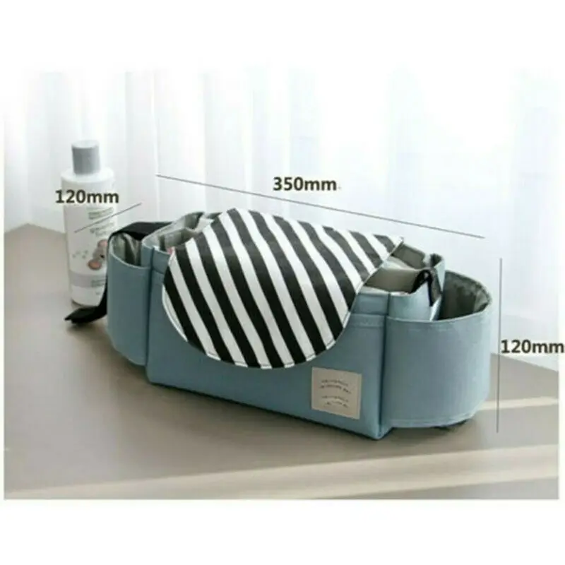 

2020 NEW Universal Buggy Baby Stroller Caddy Storage Bag Pram Organizer Bottle Holder Stroller Accessory