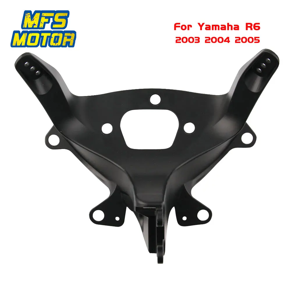 Крепление для мотоциклетной фары Верхний обтекатель держатель мотоцикла Yamaha R6 YZF