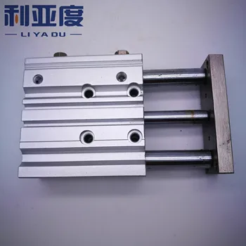 

MGPM16-40 Thin cylinder with rod Three axis three bar MGPM16*40 Pneumatic components MGPL16-40 MGPL16*40