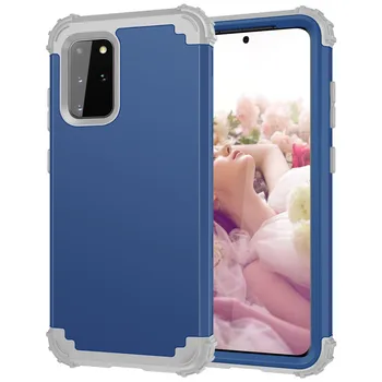 

Samsung s8 s9 s10 s20 Plus s20Ultra note8 note9 note10Plus s10e Front&Back 360 Full Body Protection Case Shockproof Hybrid Armor