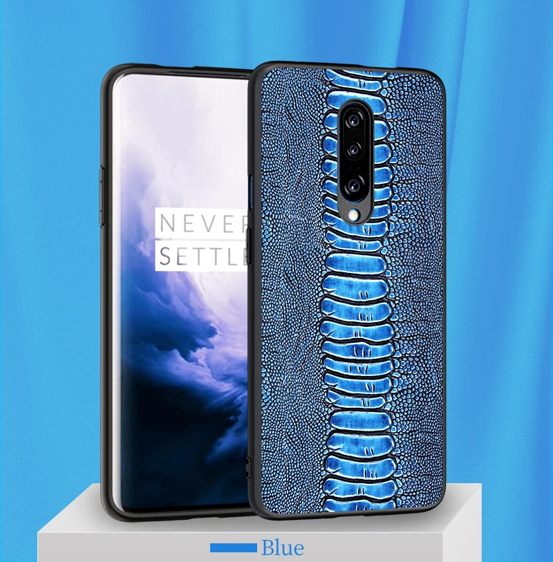 Для OnePlus 7 чехол противоударный 6 6T 5 5T Задняя крышка из натуральной кожи защитные чехлы OnePlus 7 Pro Чехол