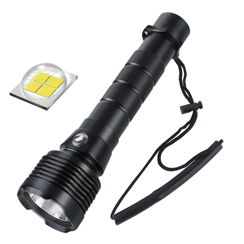

XHP70.2 LED Diving Flashlight Tactical 26650 Torches White Light Underwater 100M Waterproof XHP70 dive lamp