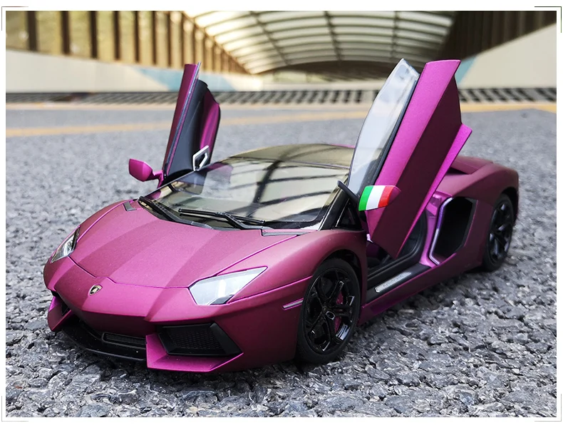 Welly 1/18 1:18 Lamborghini Aventador LP700 LP700-4 спортивный гоночный автомобиль литье под давлением модель игрушки на день рождения для детей мальчиков и девочек