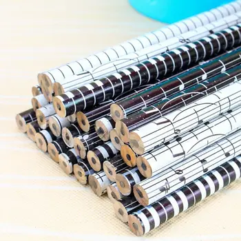 

36pcs Musical Note Pencil 2B Standard Round Pencils Piano Notes Writing Drawing Tool Stationery School Student Gift