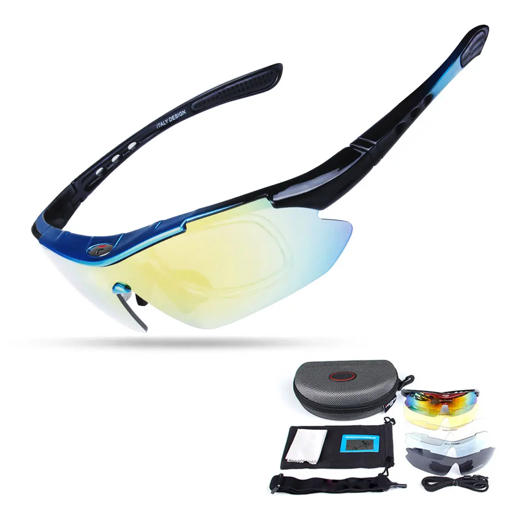 Поляризационные велосипедные очки, солнцезащитные очки для пешего туризма, бега, рыбалки, очки для спорта на открытом воздухе, велосипедные солнцезащитные очки, Gafas Ciclismo