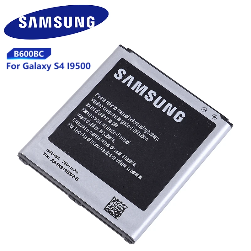 Для Samsung GALAXY S4 I9500 I9502 i9295 телефон I9508 I959 i337 i545 i959 NFC SAMSUNG оригинальный аккумулятор