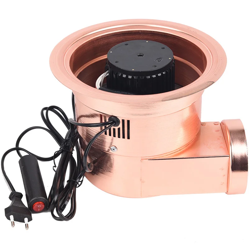 Barbecue Shop Mute Korean BBQ Smoke Exhaust Equipment Large Cooking