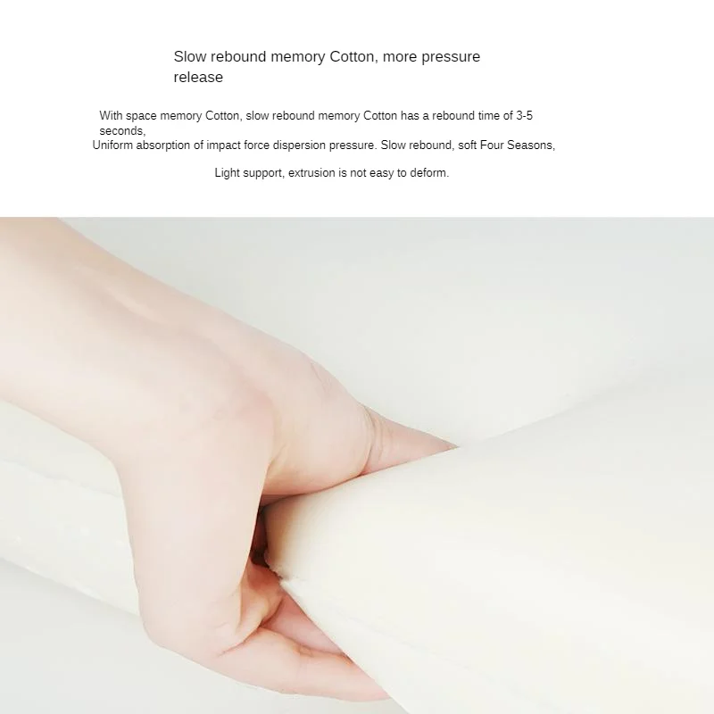 

Customizable Seat Cushion Memory Foam Memory Cotton Tape Hole Seat Cushion Office Car Square Dining Chair Cushion Hip Pad