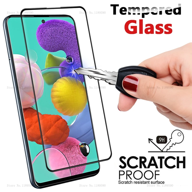 

Tempered Glass For Samsung Galaxy A51 A71 A50 A20 A10S A20S A30S A50S Screen Protector Glass For Samsung Galaxy A10 A30 A50 M30S