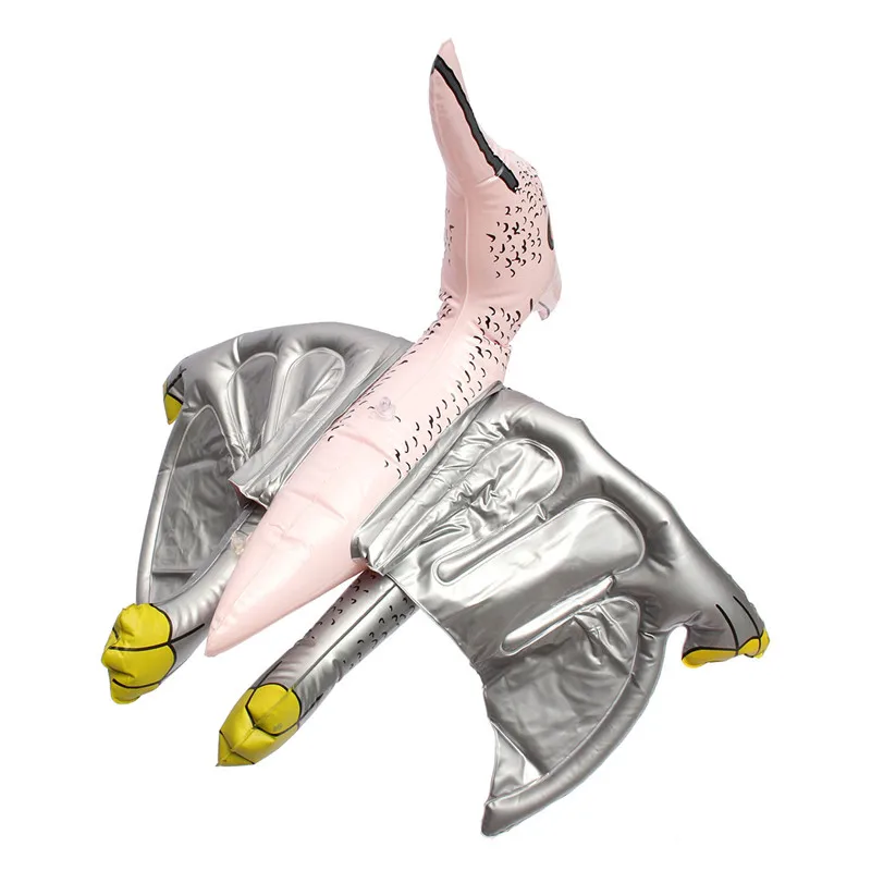 Pink Pterosaur Dinosaur Inflatable Toy Cartoon PVC Plastic Balloons Toys Balloon Kid Birthday Gift Inflatable Toys