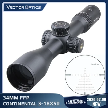 Vector Optics Continental 3-18×50 FFP