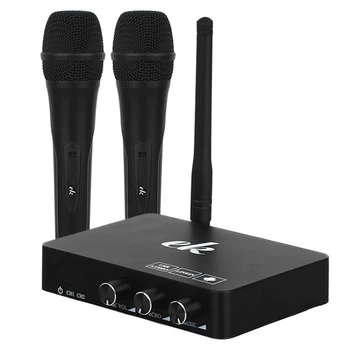 

For Computer / Android Box Mobile Phone / Tablet / TV, Portable Speaker Wireless Microphone Smart Karaoke Machine