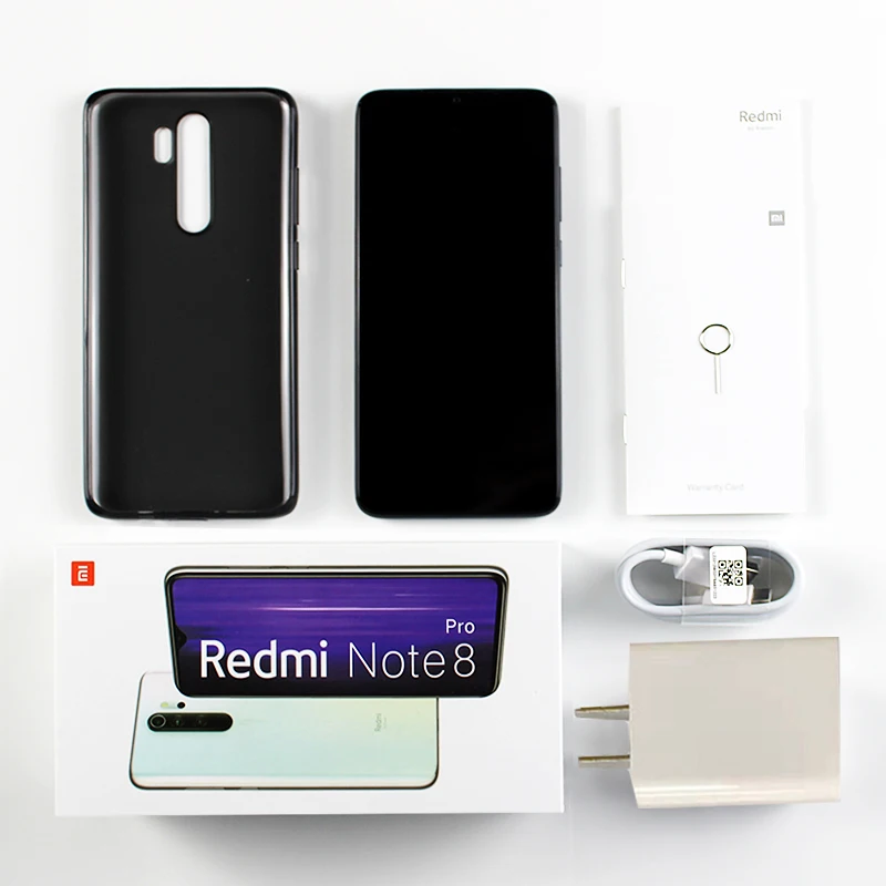 Смартфон Xiaomi Redmi Note 8 Pro 6 + 128 ГБ экран 53 дюйма MTK Helio G90T NFC|Смартфоны| |