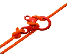 4 ШТ. Алюминиевый Изогнутый Paracord Палатка Ветер Регулировка Веревки Пряжка Стопор Бобина Намотки Туристическое Снаряжение Кемпинг Палатка Аксессуары - Цвет: C