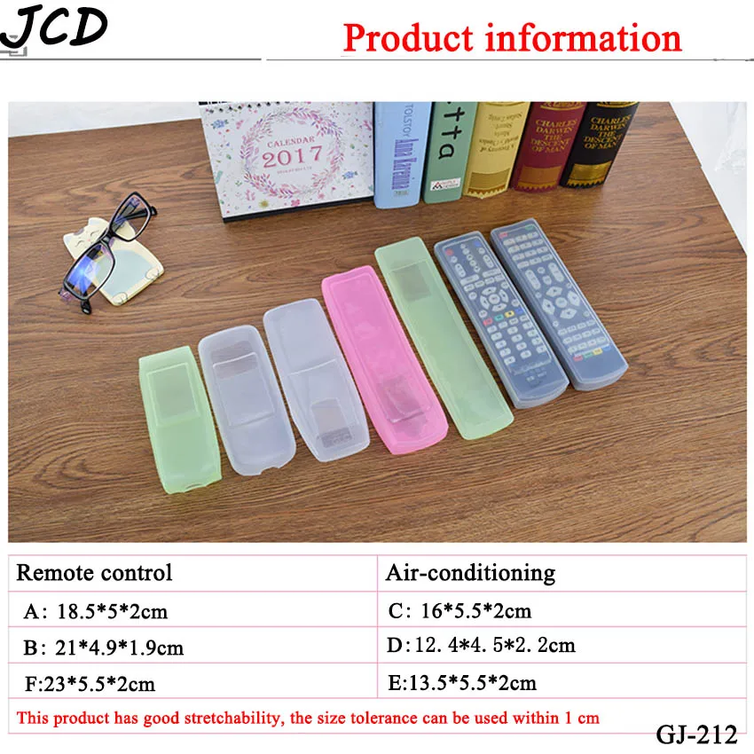 1PCS transparent silicone case TV remote control air conditioning cover anti-dust waterproof storage bag elasticity bag silicone remote case silicone remote cover silicone remote sleeve remote controller cover silicone case protector