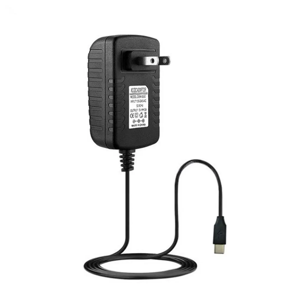 

5V 3A Type-C USB AC/DC Wall Charger Adapter Power Supply Cord For Raspberry Pi 4 Model B Power Plug Adapter Cable