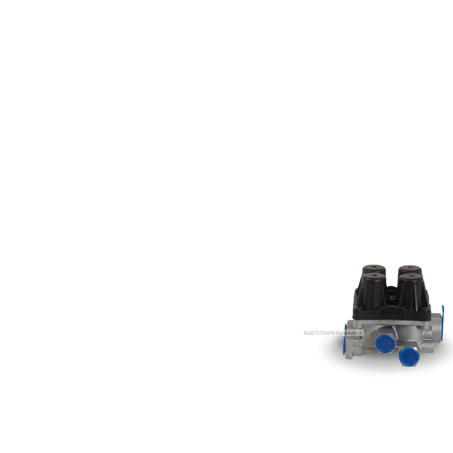 TOPCOVER Кран защитный 4-х контурный T0357-7008 р/к WA.17.088.R