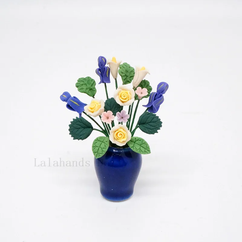 Fiori Giocattoli Bambina Su Amazon 1:12 Casa Delle Bambole In