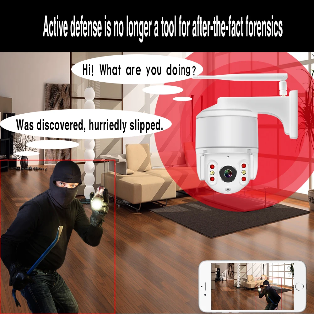 Câmera ao ar Câmera de Segurança Inteligente à Prova N_eye Livre Wifi ip Dptz Água Ptz 360 Panorâmica Segurança Velocidade Dome Câmera Inteligente 8mp 4k 9 wifi câmera de segurança ip inteligente à