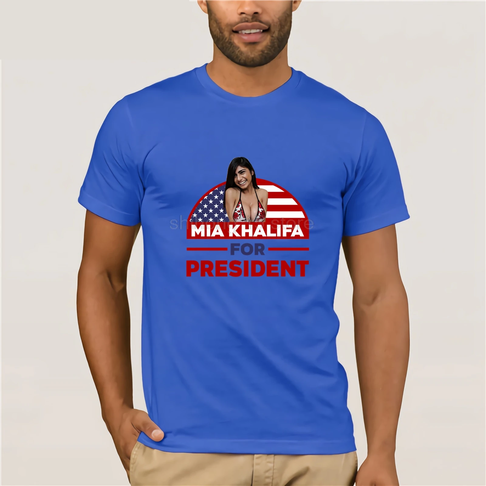 MIA KHALIFA FOR PRESIDENT T Shirt Sexy 
