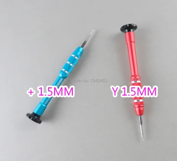 

5pss/sets For NS Switch Joy-Con PSP GBA DS 3DS XL1.5MM + 1.5MM Y Screwdriver For NS Switch Screwdriver