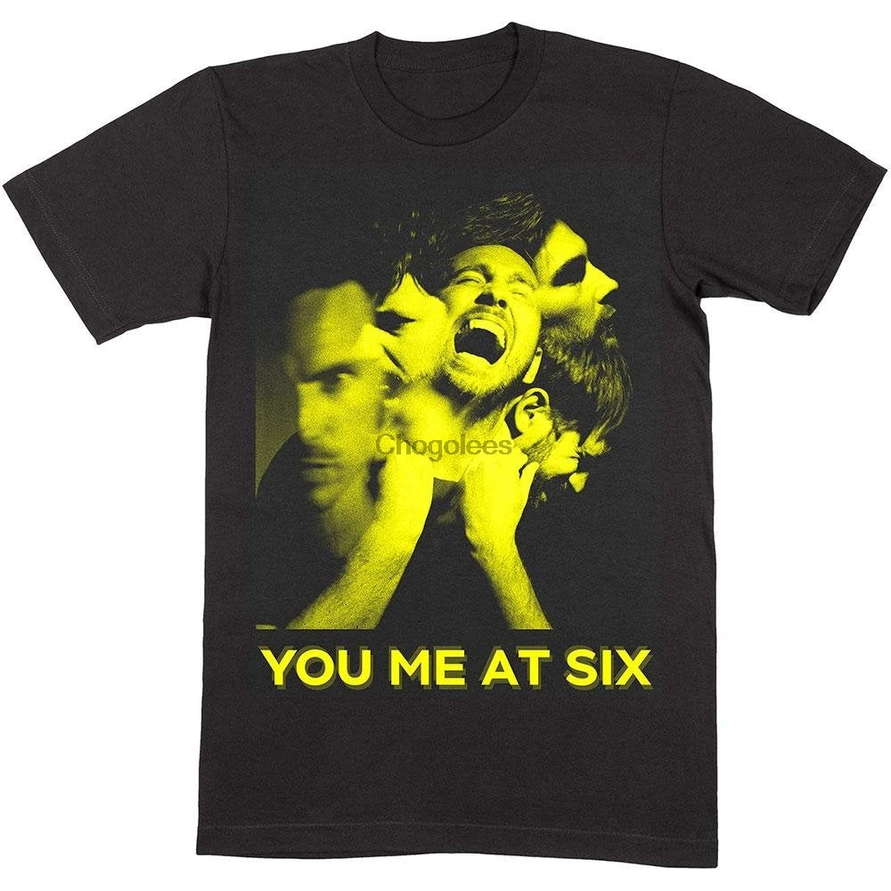 You Me At Six унисекс Tee Suckapunch Photo |