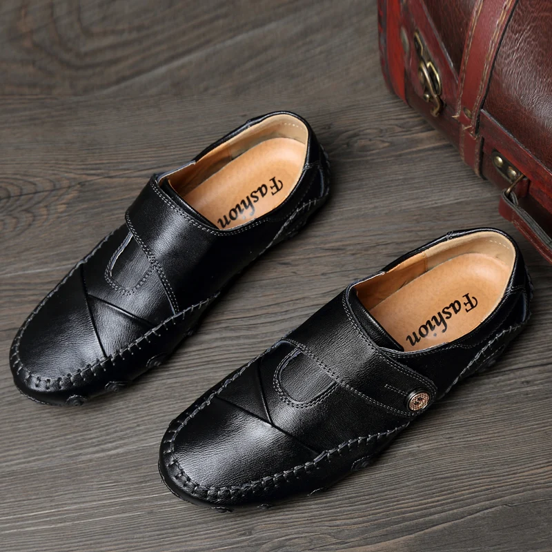 Genuine Leather Driving Shoes