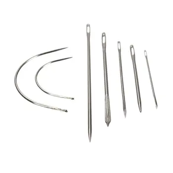 

Sewing 7x Upholstery Craft Hand Needles Hand Needles