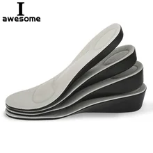 Высота Стельки ортопедические для мужчин/женщин ортопедическая прокладка стельки для ног обувь invisiable arch Поддержка обуви подошва EVA материал