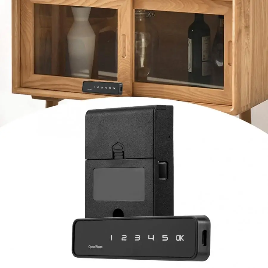 Smart Touch замок шкафа цифровые электронные 6-кнопочная Кабинета блокировки без ключа Пароль замок безопасности для шкафов